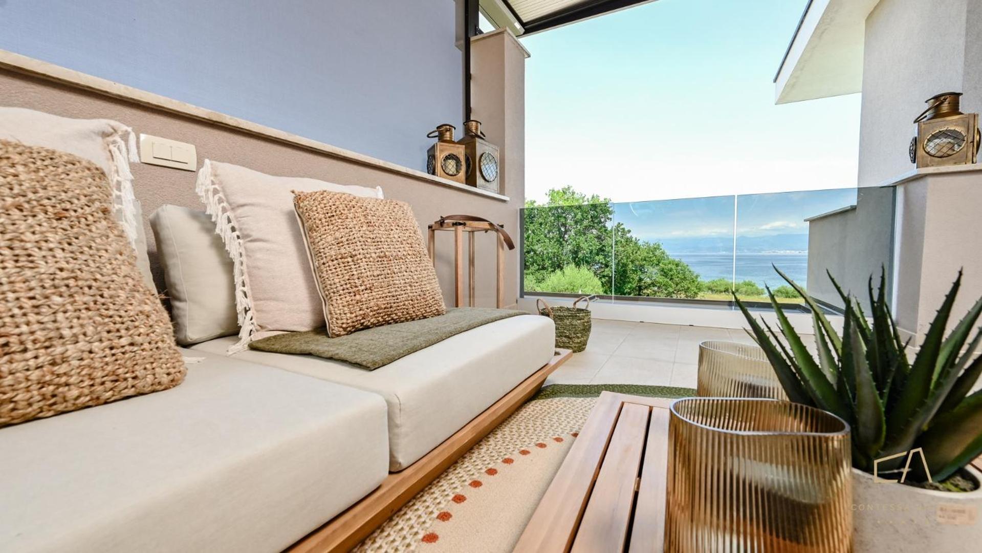 Luxury Villa Prova1 Malinska Exteriör bild
