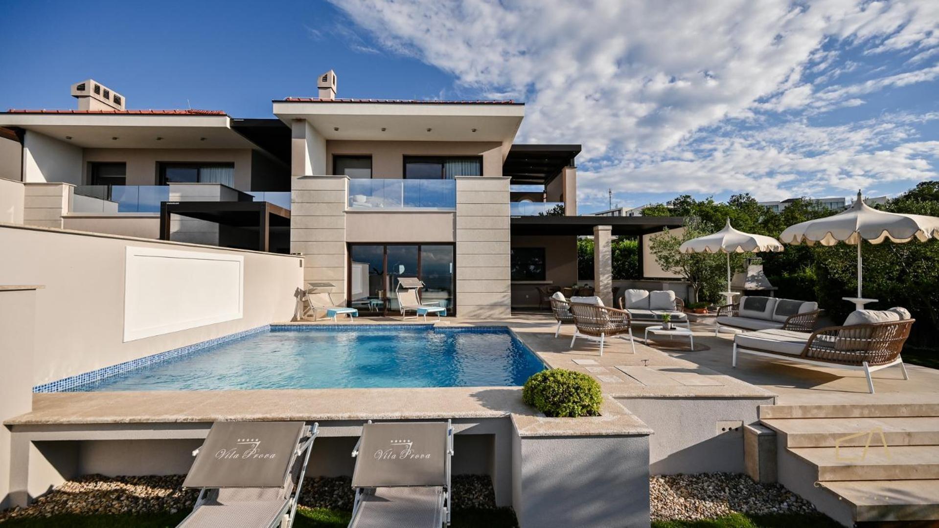 Luxury Villa Prova1 Malinska Exteriör bild