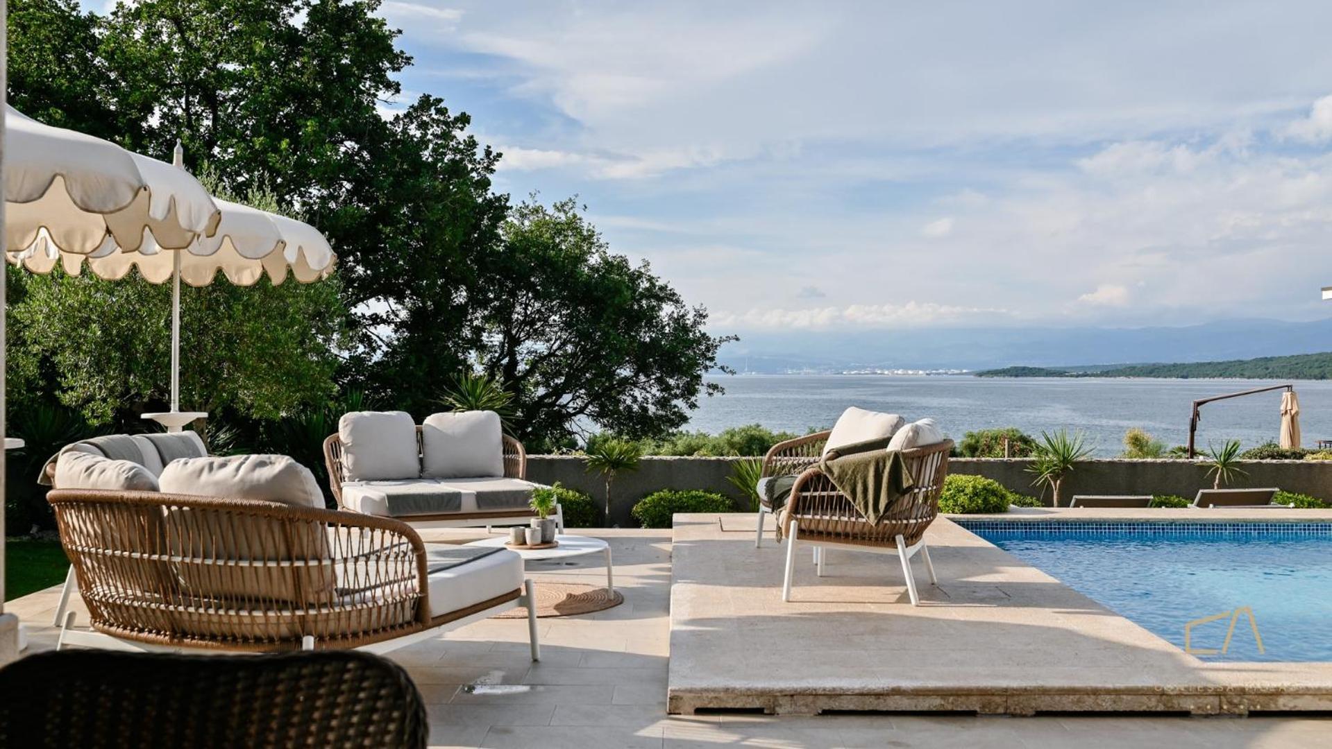 Luxury Villa Prova1 Malinska Exteriör bild