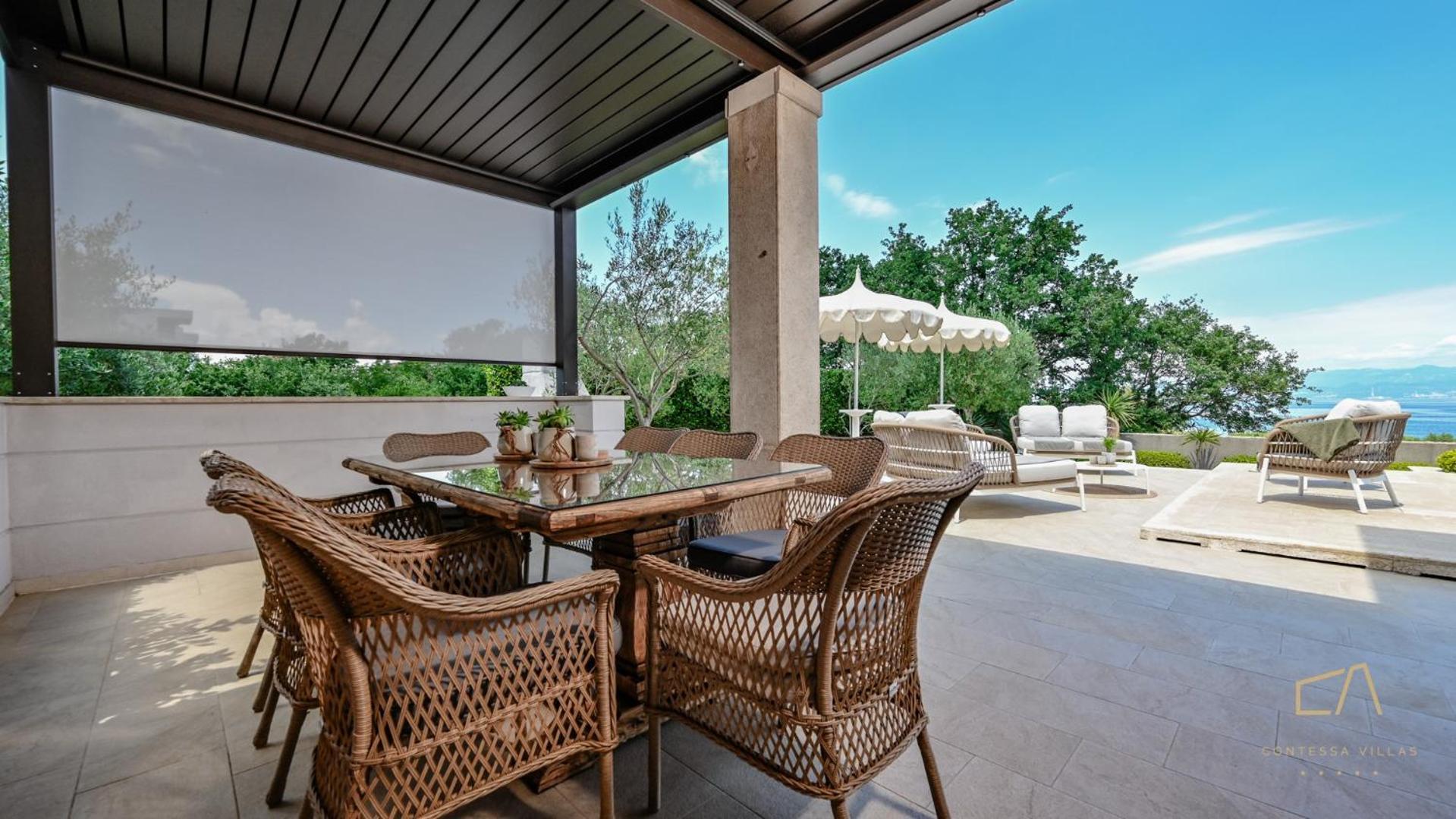 Luxury Villa Prova1 Malinska Exteriör bild
