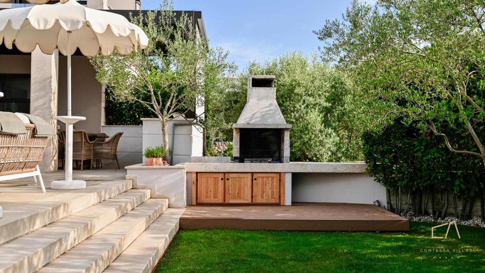 Luxury Villa Prova1 Malinska Exteriör bild